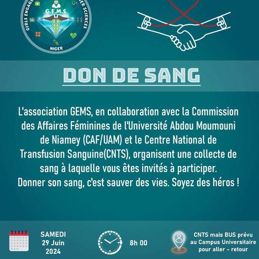 Lire la suite à propos de l’article DON DE SANG